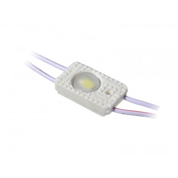 Светодиодный модуль SMD5730 1LED Plastic IP67 (matted lens)